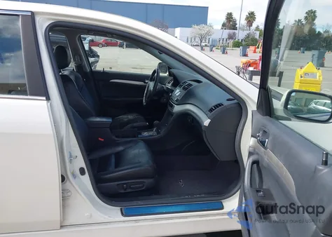 2006 Acura Tsx из США, поврежденный, VIN JH4CL96876C023867